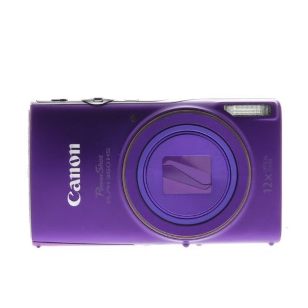 Canon Powershot ELPH360 HS- PURPLE